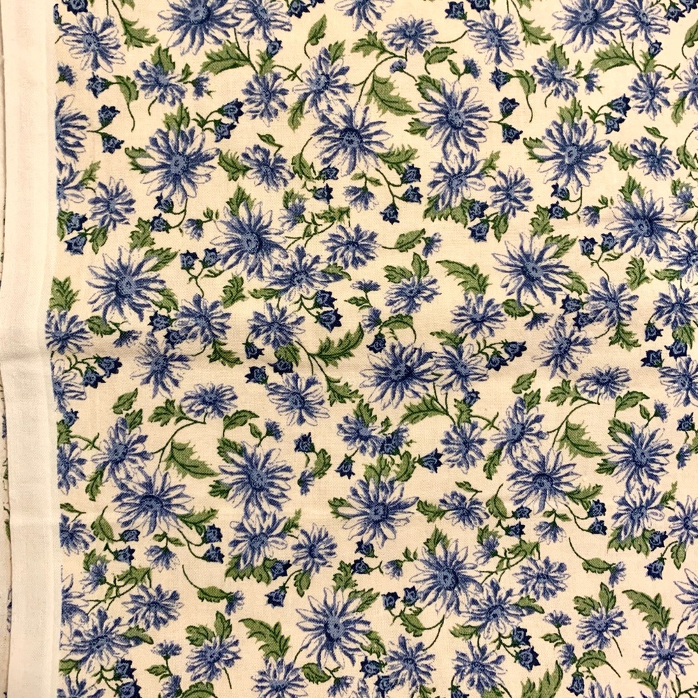 Calico Floral Print Fabric